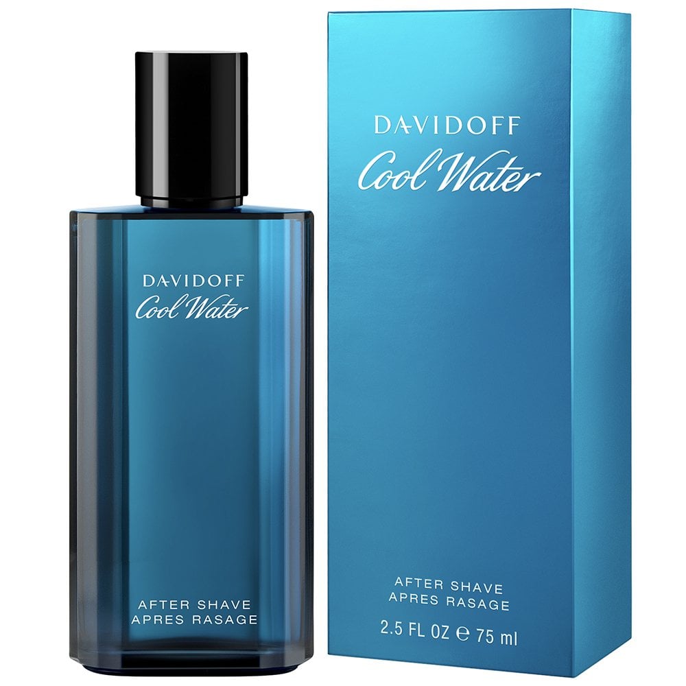 Davidoff Cool Water Aftershave 75ml - Peacock Bazaar