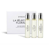 Byredo La Selection Florale Gift Set 12ml Blanche EDP - 12ml La Tulipe EDP - 12ml Rose of No Man's Land EDP - Peacock Bazaar