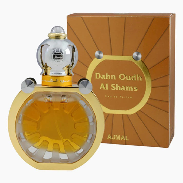 Ajmal Dahn Oudh Al Shams, 30ml Spray - Peacock Bazaar