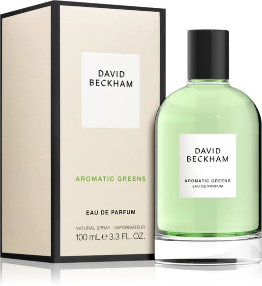 David Beckham Aromatic Greens Eau de Parfum 100ml Spray - Peacock Bazaar