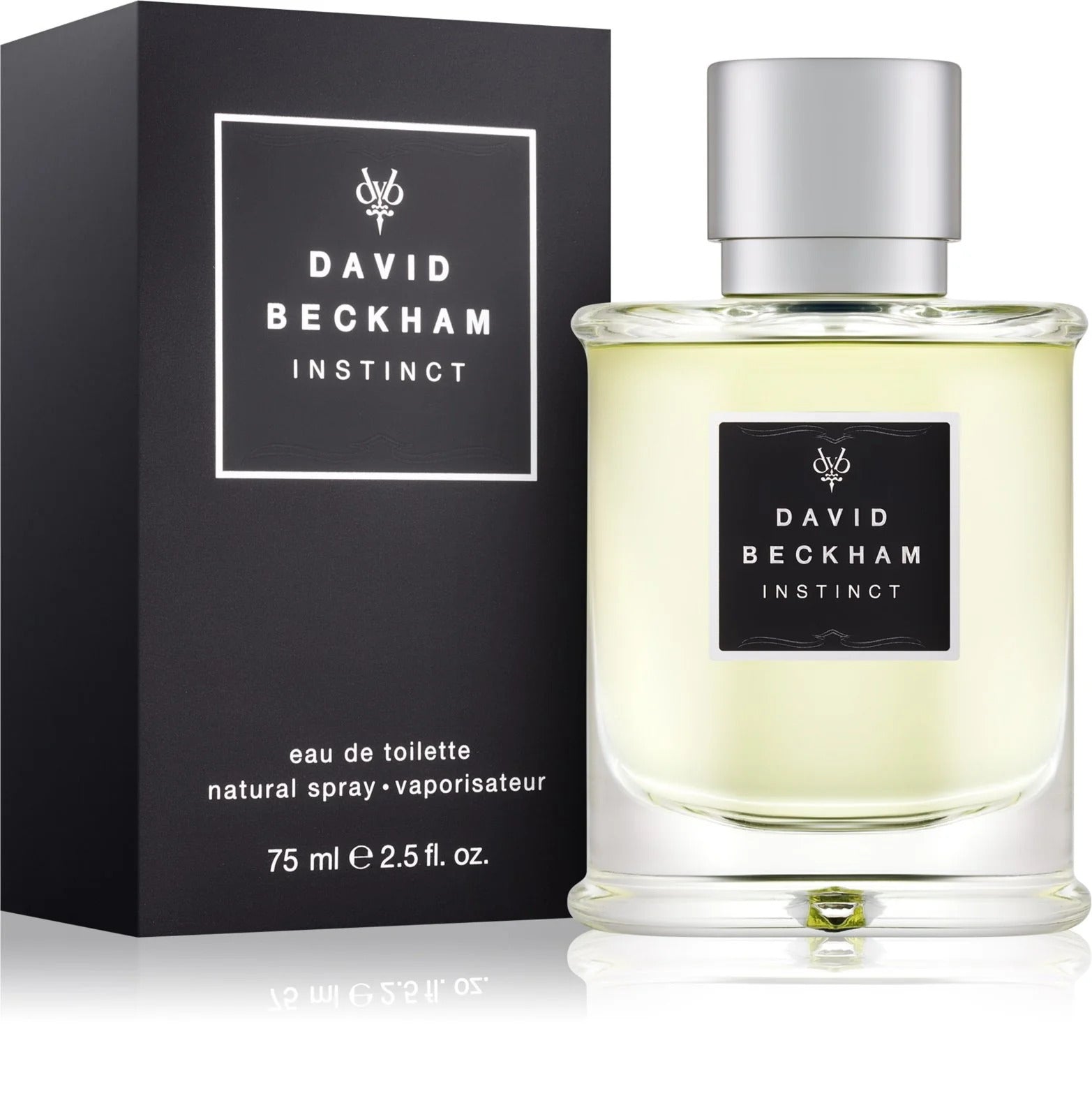 David Beckham Instinct Eau de Toilette 75ml, 50ml, & 30ml spray - Peacock Bazaar