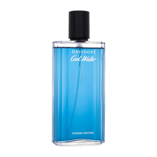 Davidoff Cool Water Eau de Toilette 125ml Spray - Oceanic Edition - Peacock Bazaar