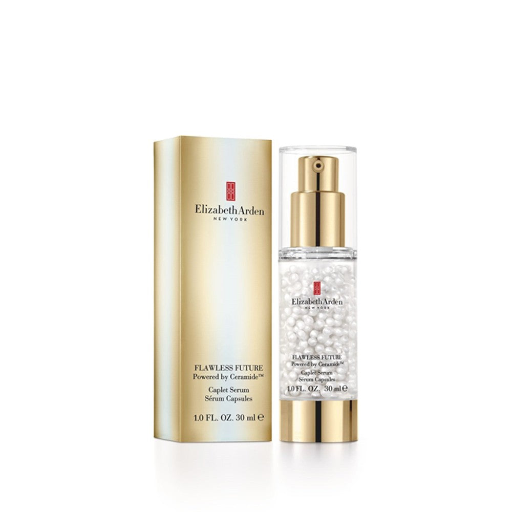 Elizabeth Arden Flawless Future Powered by Ceramide Caplet Serum 30ml - Peacock Bazaar