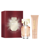 Hugo Boss The Scent for Her Gift Set 50ml EDP - 100ml Body Lotion - Peacock Bazaar