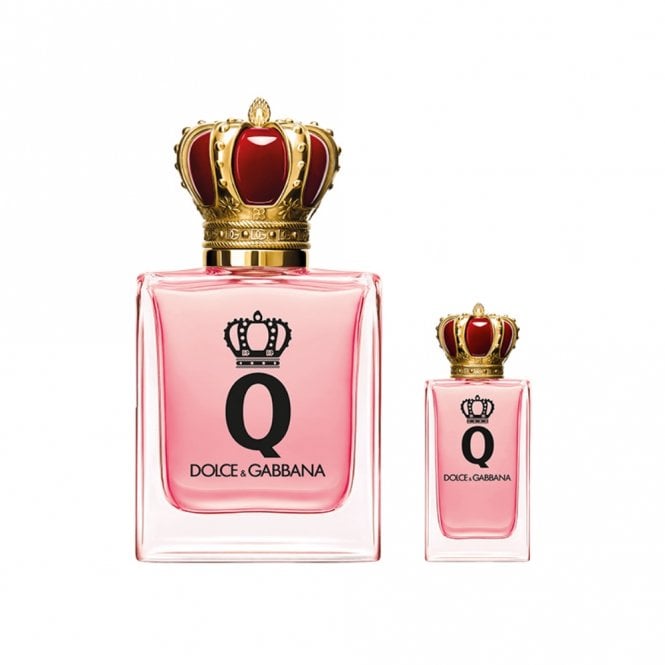 Dolce & Gabbana Q Gift Set 50ml EDP - 5ml EDP - Peacock Bazaar