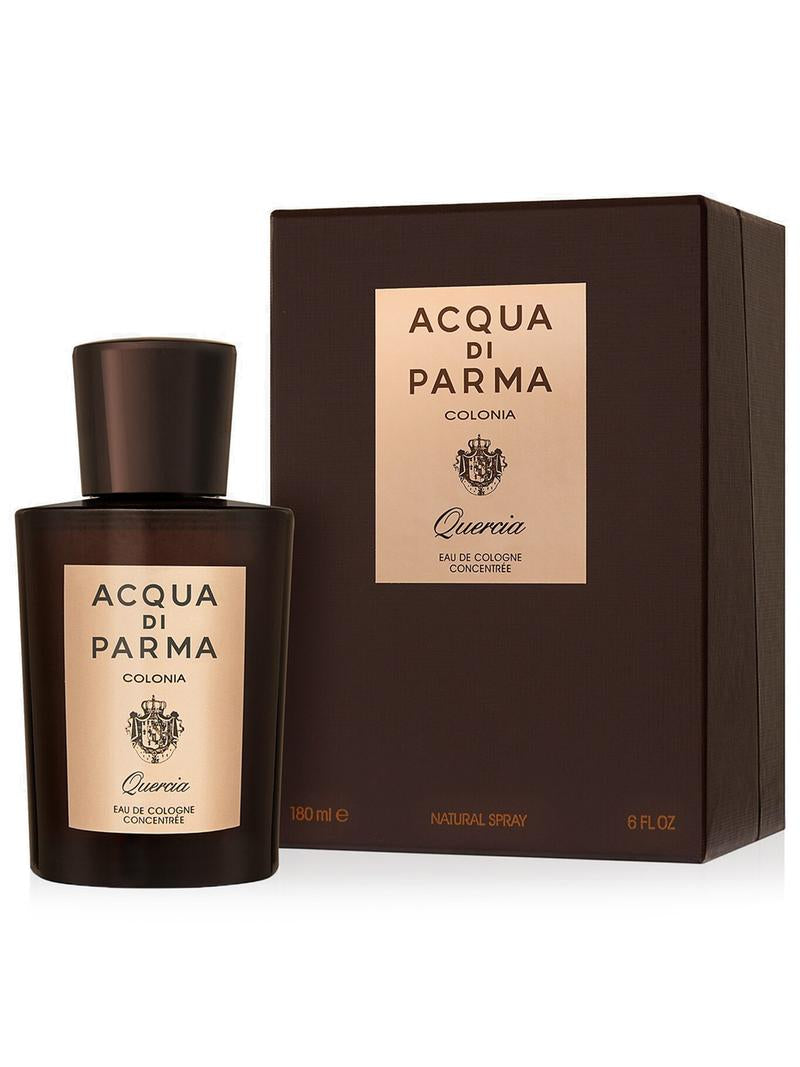 Acqua di Parma Colonia Quercia Eau de Cologne Concentree 180ml Spray - Peacock Bazaar