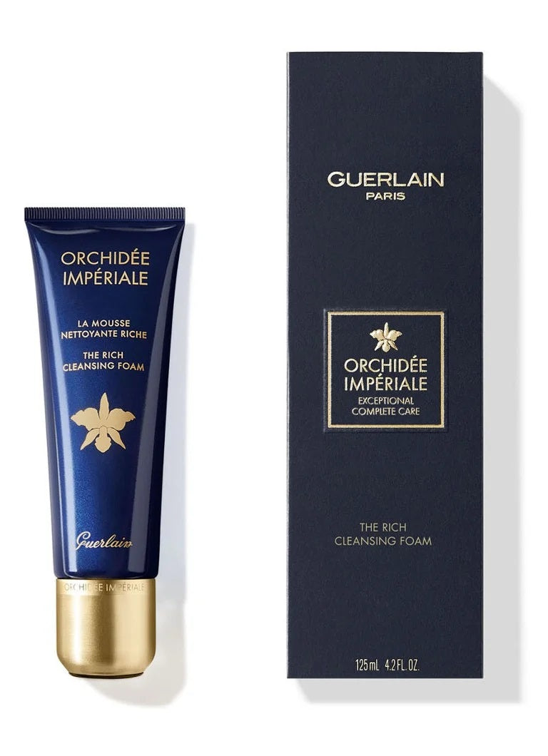 Guerlain Orchidee Imperiale Cleansing Foam 125ml - Peacock Bazaar