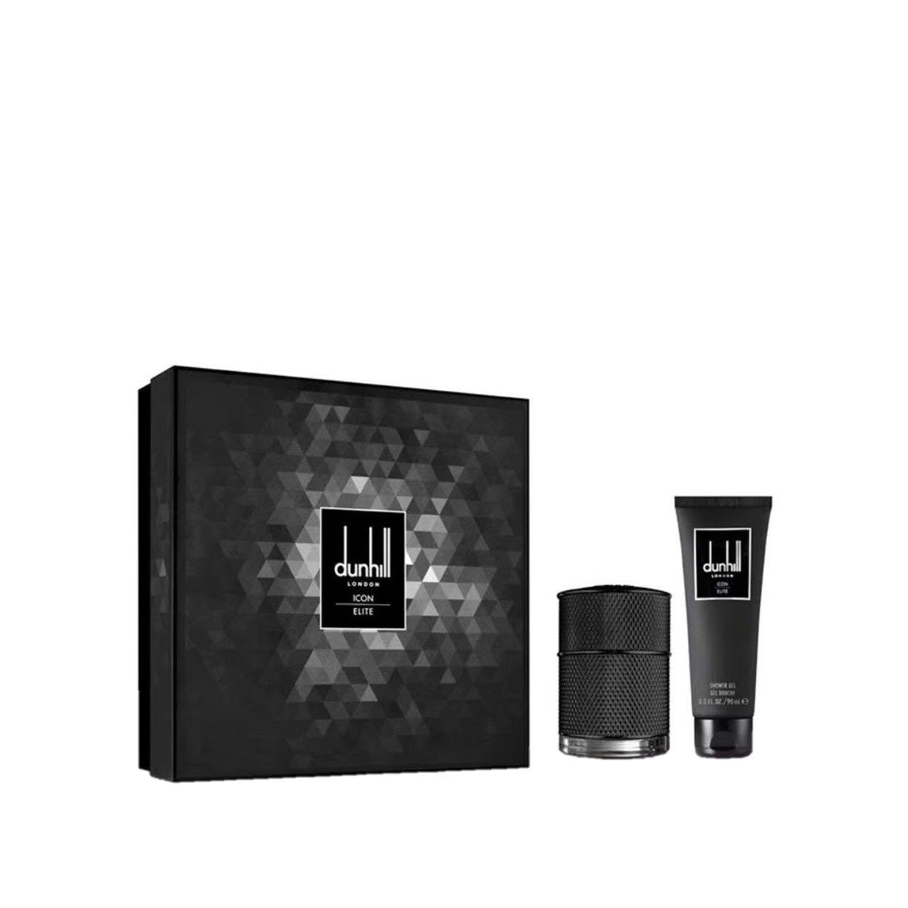 Dunhill Icon Elite Gift Set 50ml EDP - 90ml Shower Gel - Peacock Bazaar