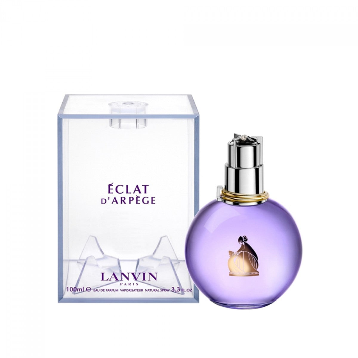 Lanvin Eclat D'Arpege Eau de Parfum 100ml, & 50ml Spray - Peacock Bazaar