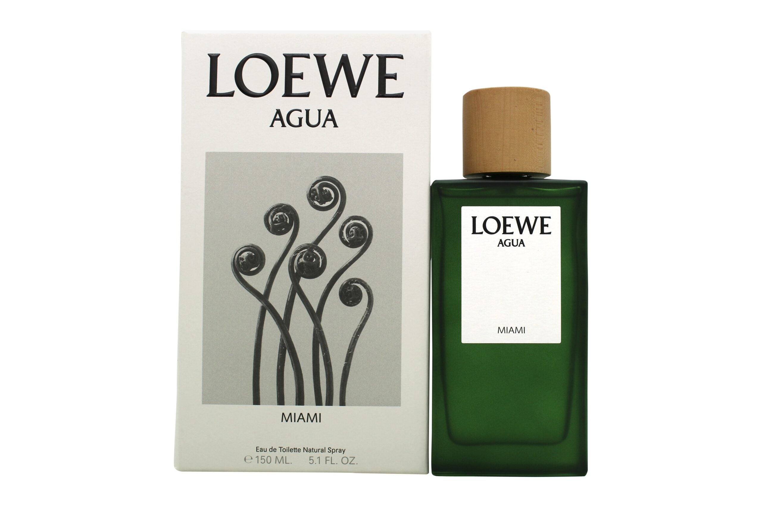 Loewe Agua de Loewe Miami Eau de Toilette 150ml, 100ml, & 75ml Spray - Peacock Bazaar