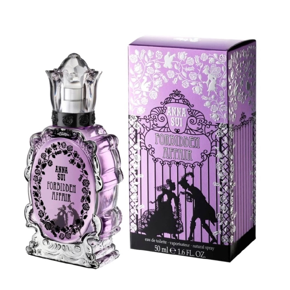 Anna Sui Forbidden Affair Eau de Toilette 30ml Spray - Peacock Bazaar