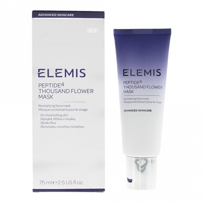 Elemis Peptide4 Thousand Flower Revitalising  Face mask 75ml - Peacock Bazaar