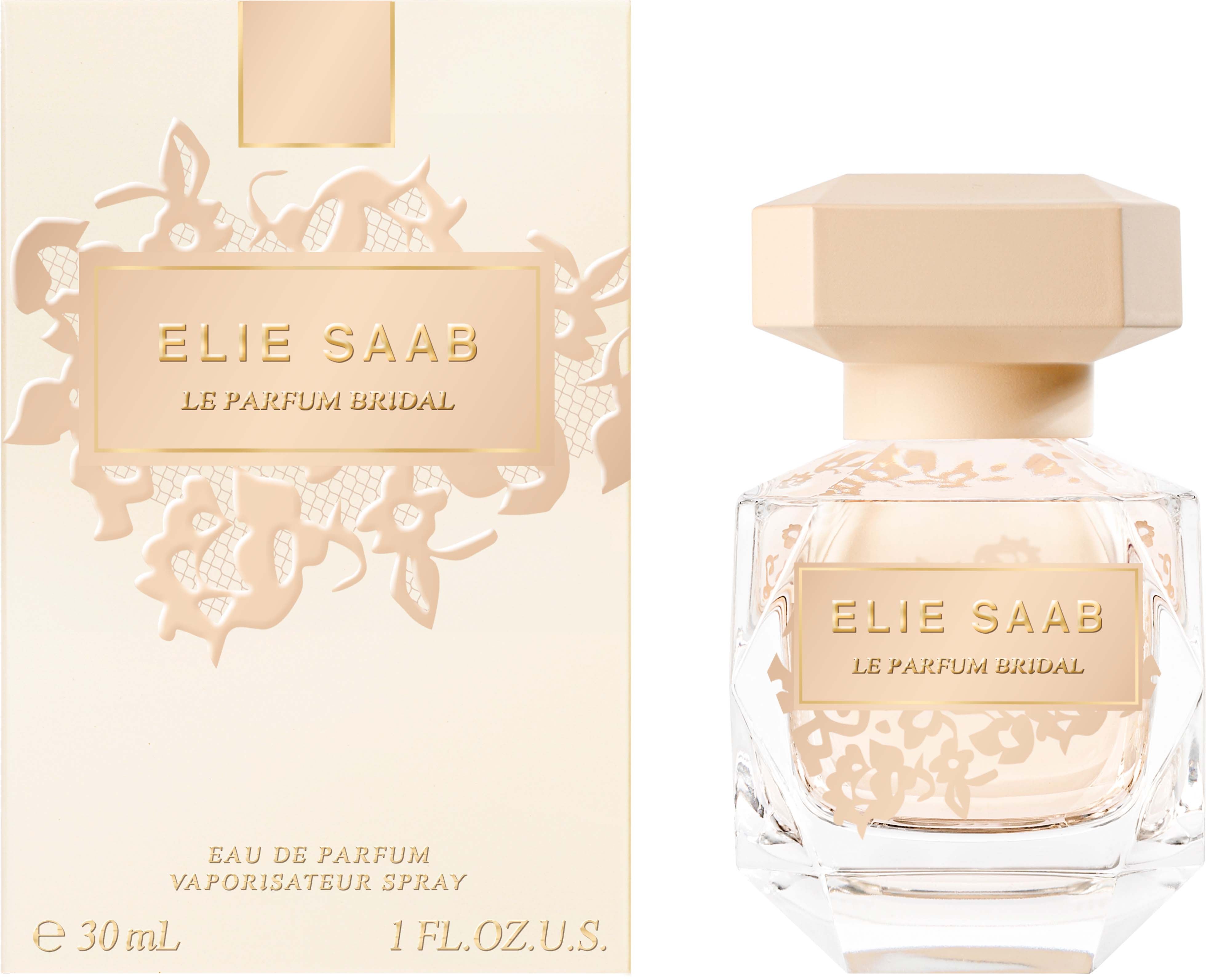 Elie Saab Le Parfum Bridal Eau de Parfum 30ml Spray - Peacock Bazaar