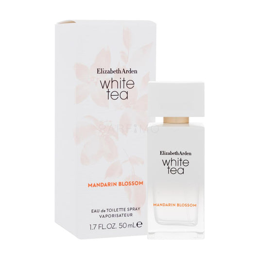 Elizabeth Arden White Tea Mandarin Blossom Eau de Toilette 100ml, 50ml, & 30ml Spray - Peacock Bazaar