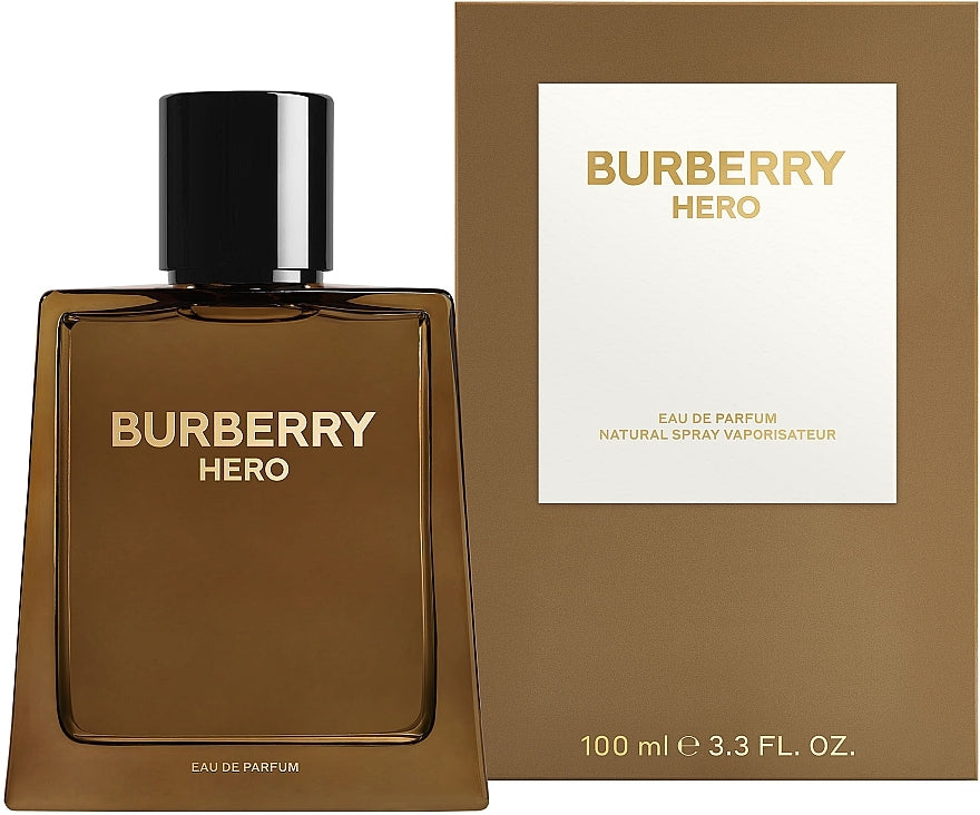 Burberry Hero Eau de Parfum 100ml, & 50ml Spray - Peacock Bazaar