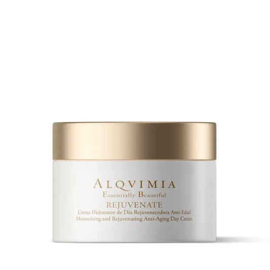 Alqvimia Essentially Beautiful Rejuvenate Moisturising And Anti-Ageing Day Cream 50ml - Peacock Bazaar