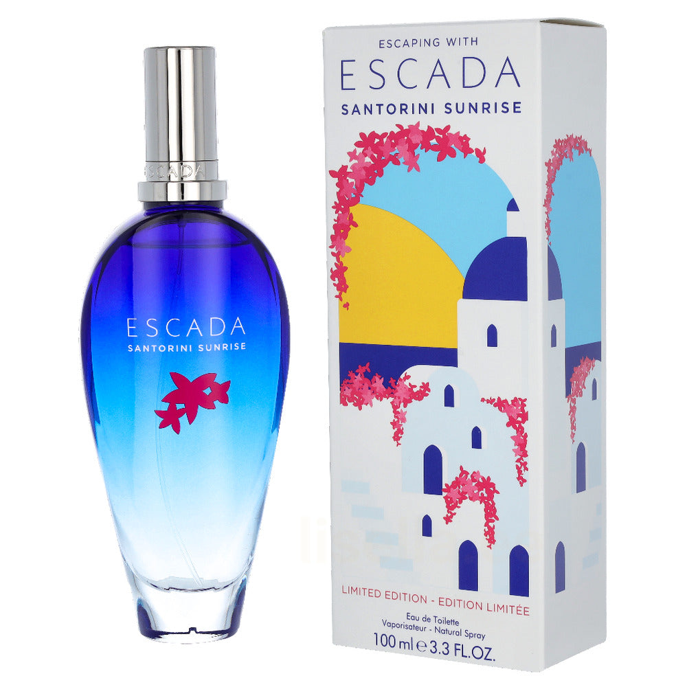 Escada Santorini Sunrise Eau de Toilette 50ml Spray - Limited Edition - Peacock Bazaar