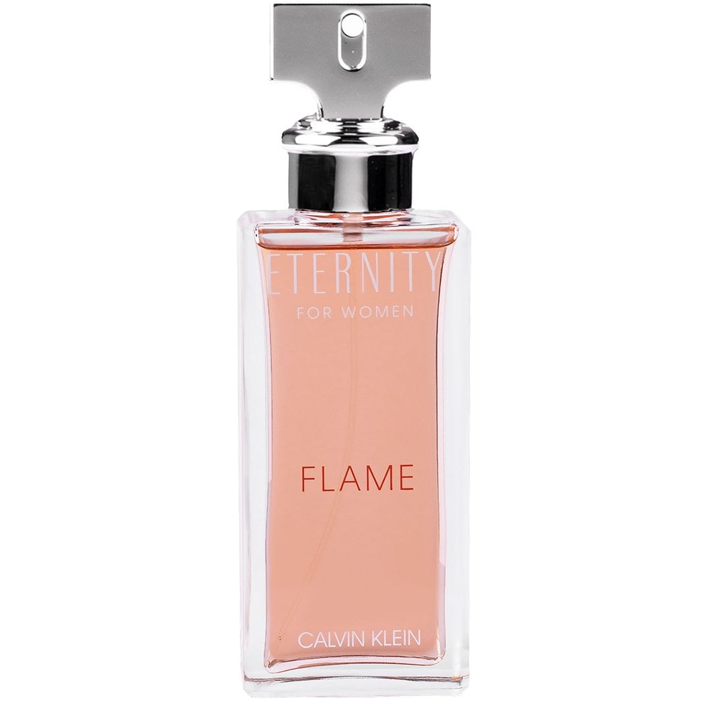 Calvin Klein Eternity Flame Eau de Parfum 100ml, 50ml, & 30ml Spray - Peacock Bazaar