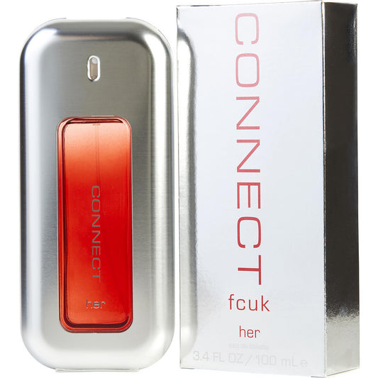 FCUK FCUK Connect Eau de Toilette 100ml Spray - Peacock Bazaar