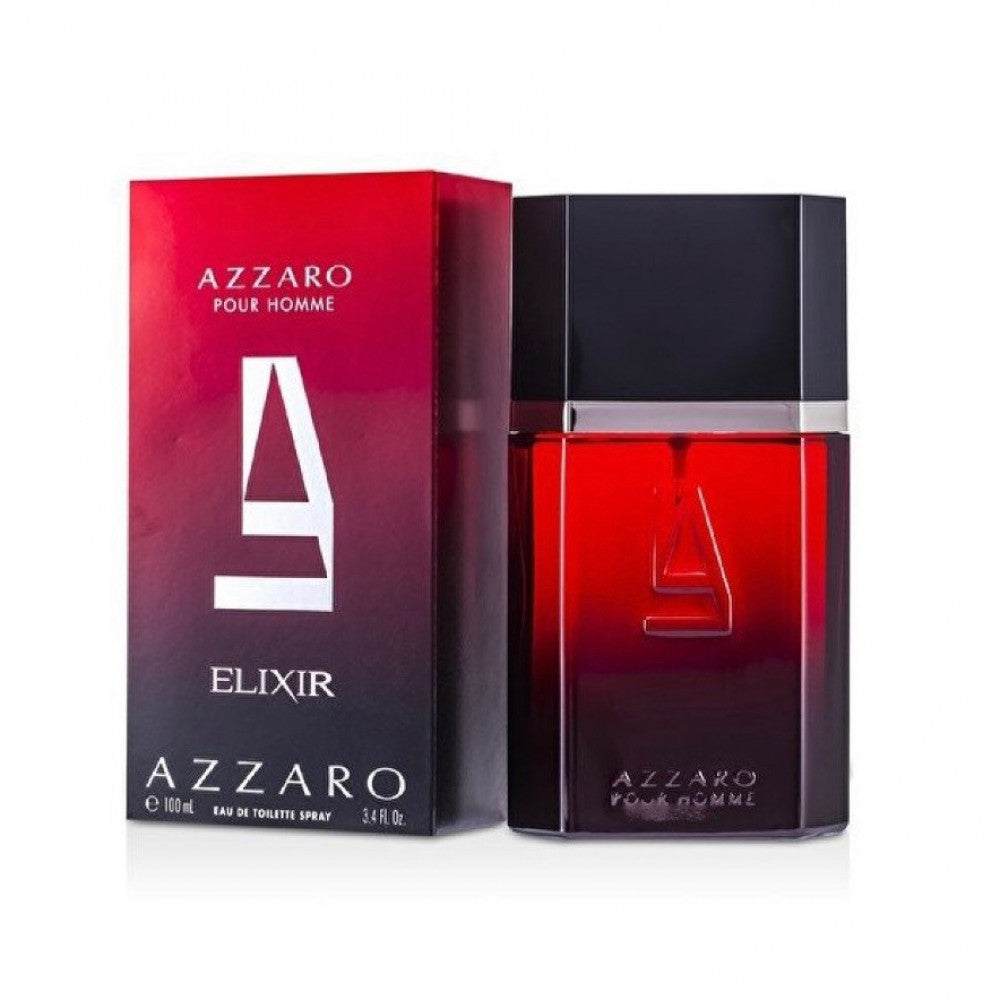 Azzaro Pour Homme Elixir Eau de Toilette 100ml Spray - Peacock Bazaar