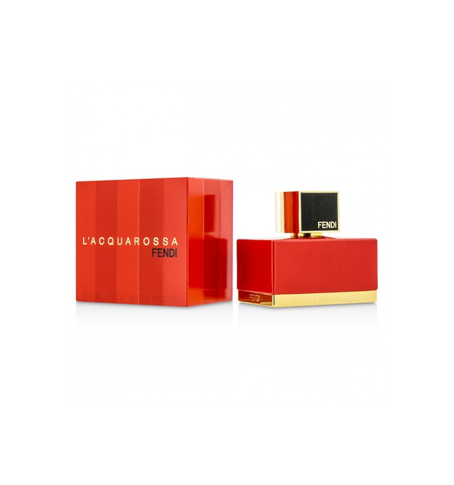 Fendi L'Acquarossa Eau de Toilette 30ml Spray - Peacock Bazaar