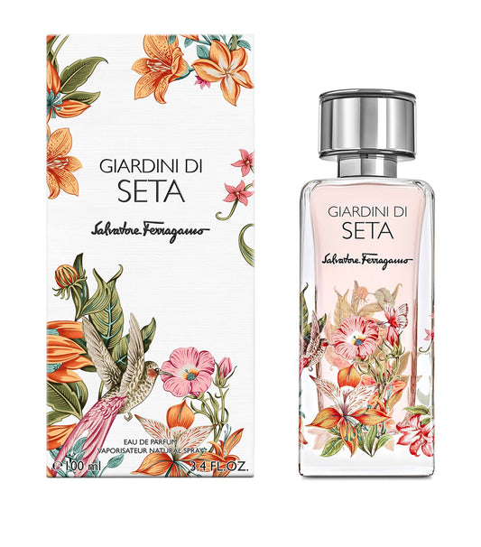 Salvatore Ferragamo Giardini di Seta Eau de Parfum 100ml Spray - Peacock Bazaar