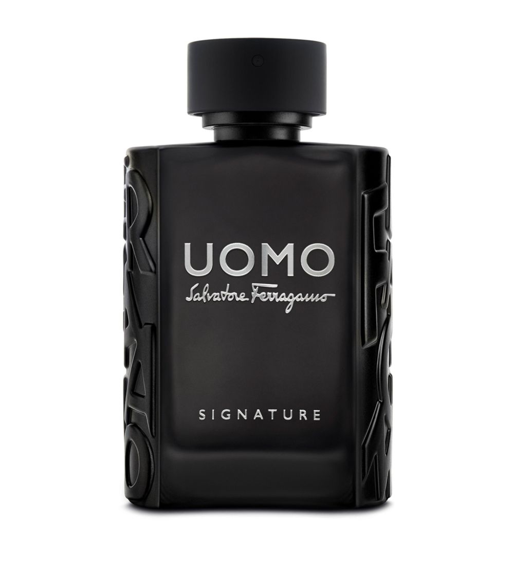 Salvatore Ferragamo Uomo Signature Eau de Parfum 100ml Spray - Peacock Bazaar