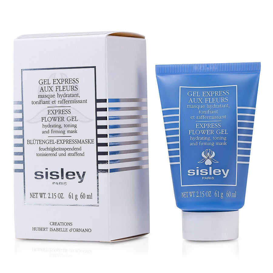 Sisley Express Flower Gel Hydrating Toning Firming Mask - Peacock Bazaar