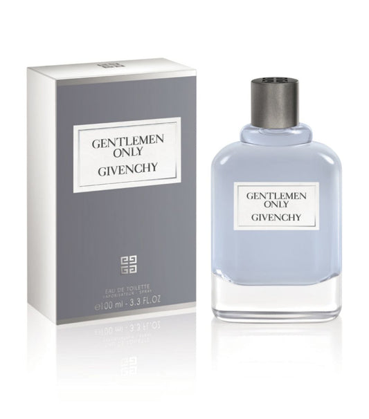 Givenchy Gentlemen Only Eau de Toilette 100ml, & 50ml Spray - Peacock Bazaar