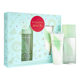 Elizabeth Arden Green Tea Gift Set 100ml EDP - 100ml Green Tea Honey Drops Body Cream - Peacock Bazaar