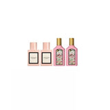 Gucci Miniature Gift Set 2 x 5ml Bloom EDP - 2 x 5ml Flora EDP - Peacock Bazaar