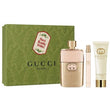 Gucci Guilty Pour Femme Gift Set 90ml EDP - 10ml EDP - 50ml Body Lotion - Peacock Bazaar