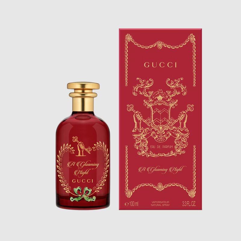 Gucci The Alchemist's Garden A Gloaming Night Eau de Parfum 100ml Spray - Peacock Bazaar