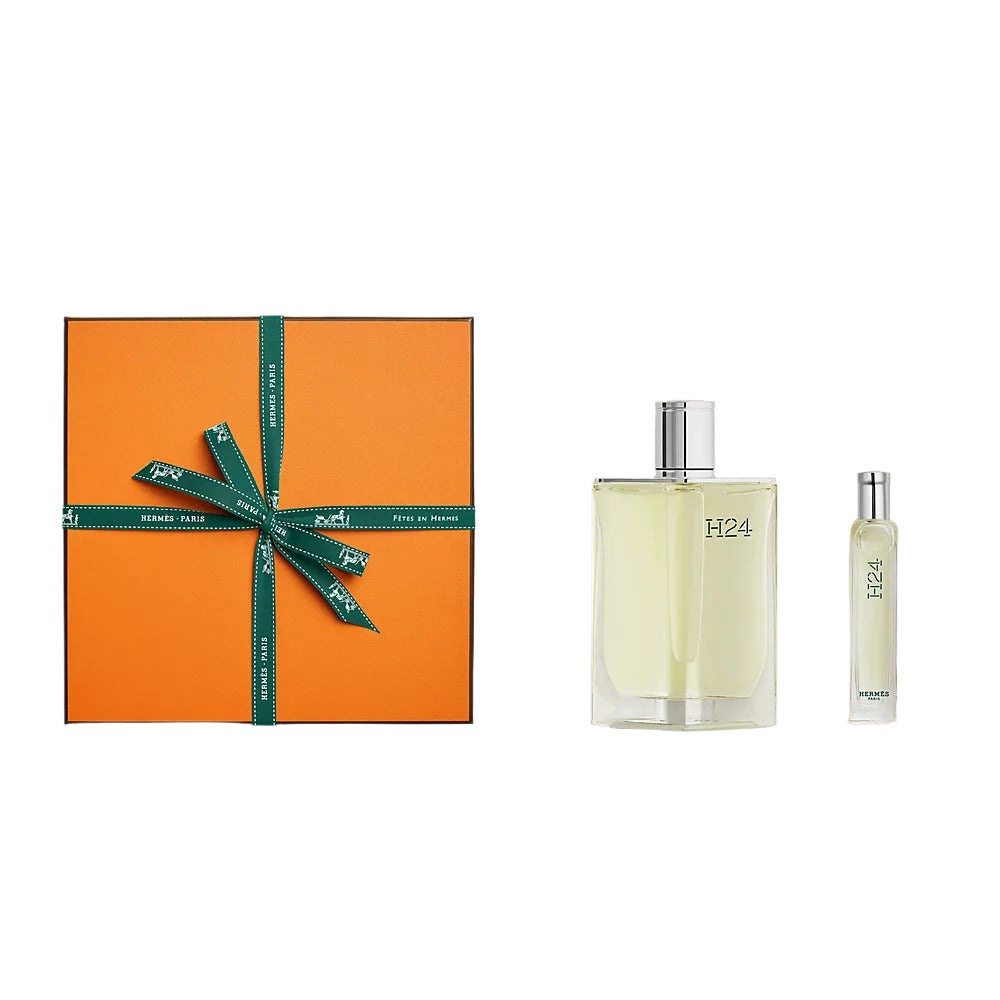 Hermès H24 Gift Set 100ml EDT - 15ml EDT - Peacock Bazaar