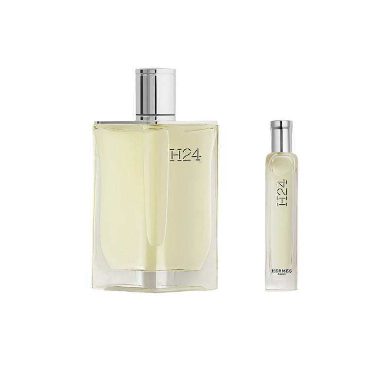 Hermès H24 Gift Set 100ml EDT - 15ml EDT - Peacock Bazaar