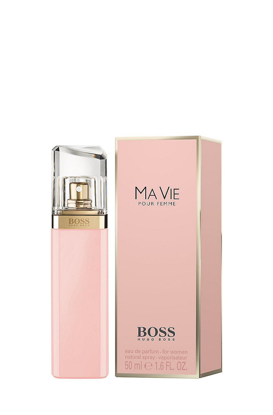 Hugo Boss Boss Ma Vie Eau de Parfum 75ml, 50ml, & 30ml Spray - Peacock Bazaar