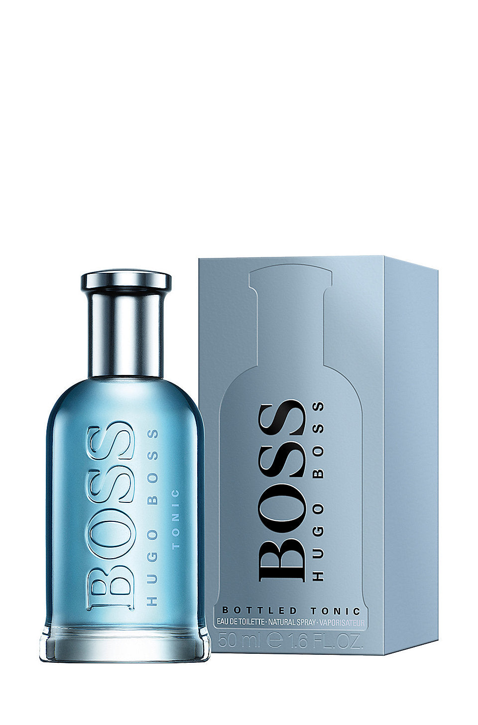 Hugo Boss Boss Bottled Tonic Eau de Toilette 100ml, 50ml, & 30ml Spray - Peacock Bazaar