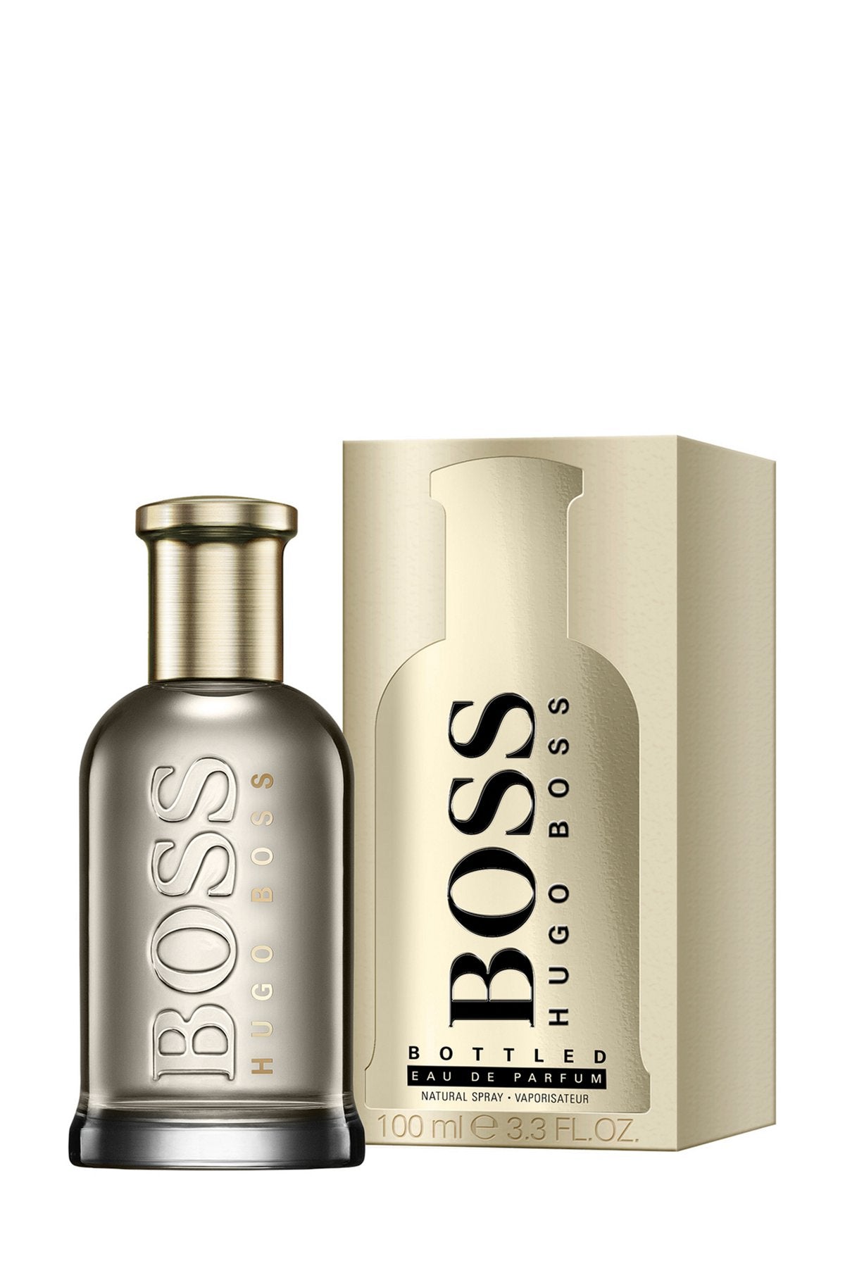 Hugo Boss Boss Bottled Eau De Parfum 200ml, 100ml, & 50ml - Peacock Bazaar