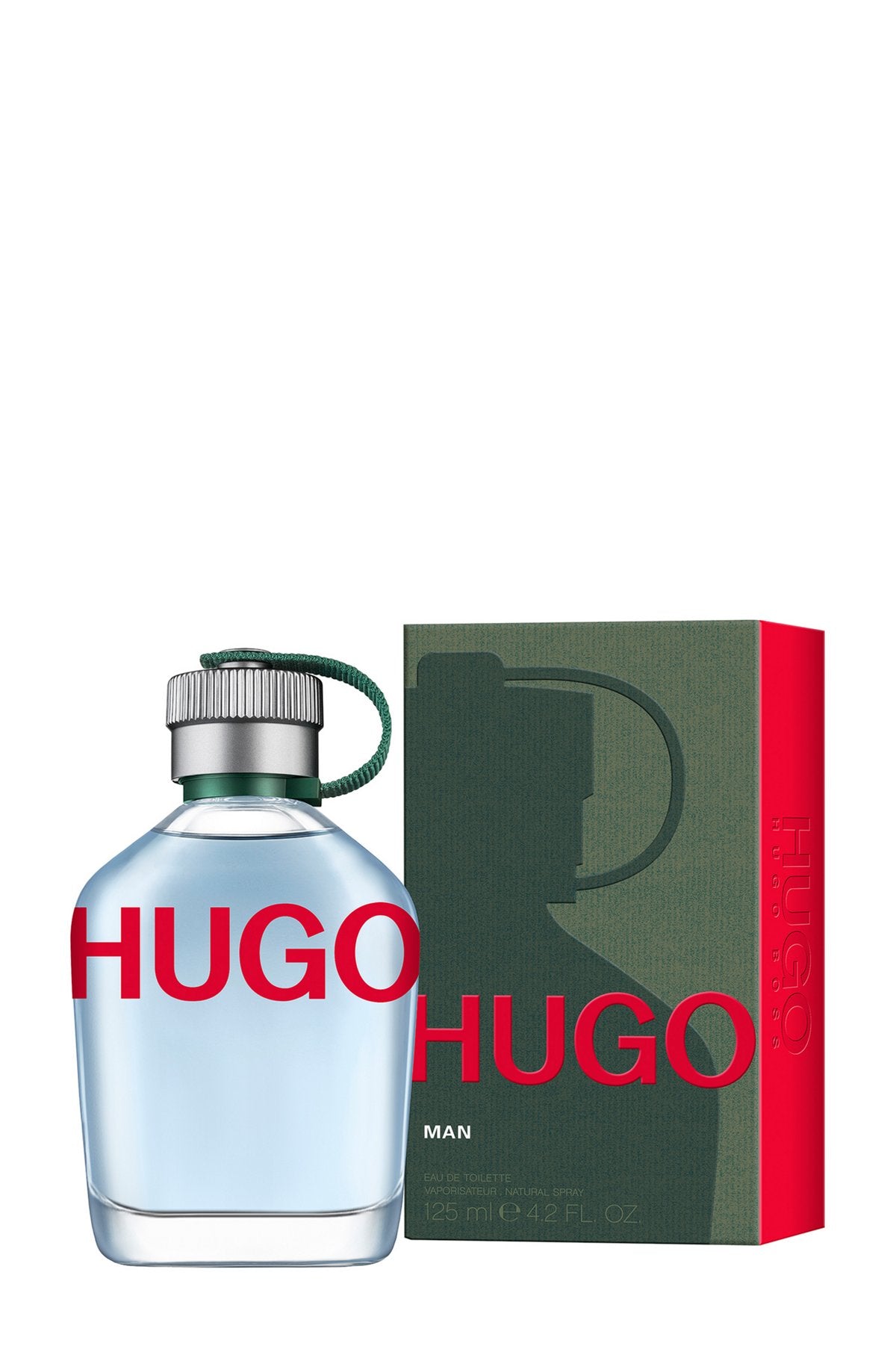 Hugo Boss Hugo Man Eau De Toilette 125ml, 75ml, & 40ml Spray - Peacock Bazaar