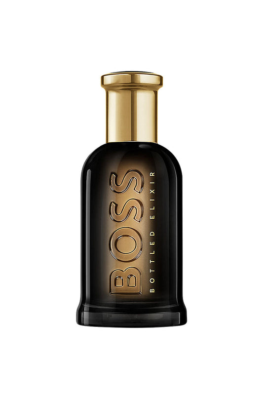 Hugo Boss Boss Bottled Elixir Eau de Parfum 100ml, & 50ml Spray - Peacock Bazaar