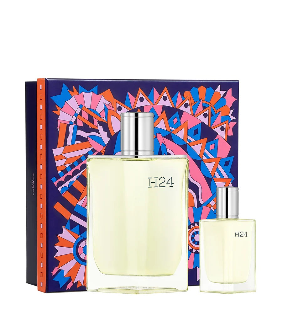 Hermès H24 Gift Set 100ml EDT - 12.5ml EDT - Peacock Bazaar