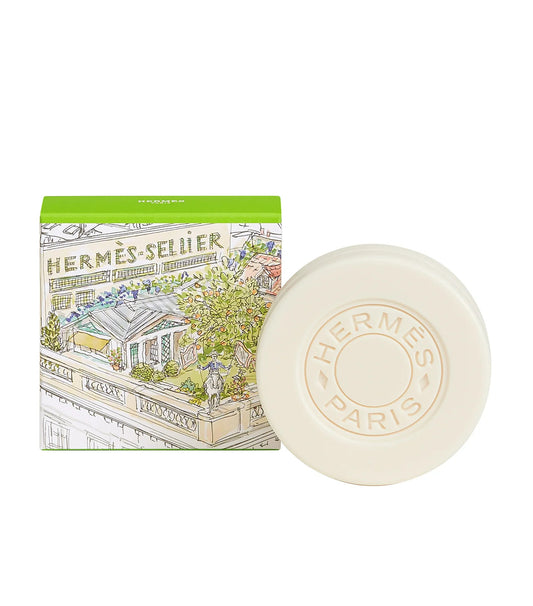 Hermès Un Jardin Sur Le Toit Soap 100g - Peacock Bazaar