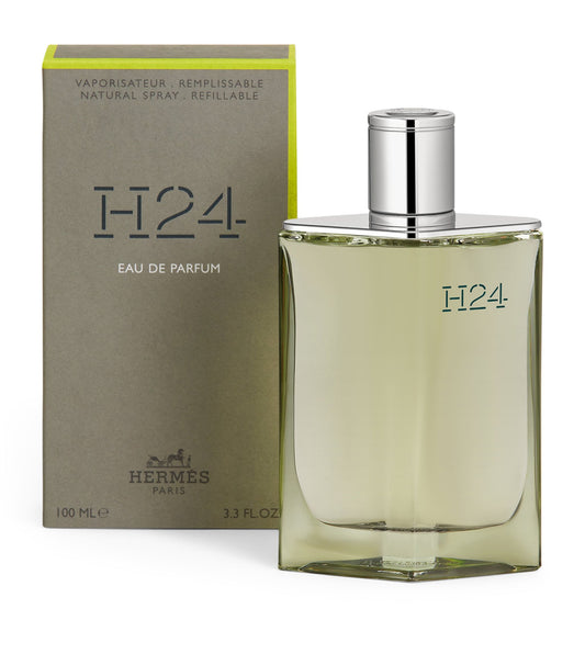 Hermès H24 Eau de Parfum 100ml, & 50ml Spray - Peacock Bazaar