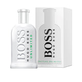 Hugo Boss Boss Bottled Unlimited Eau de Toilette 200ml, 100ml, & 50ml Spray - Peacock Bazaar