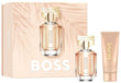 Hugo Boss The Scent for Her Gift Set 50ml EDP - 75ml Body Lotion - Peacock Bazaar