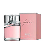 Hugo Boss Femme Eau de Parfum 75ml, 50ml, & 30ml Spray- Peacock Bazaar