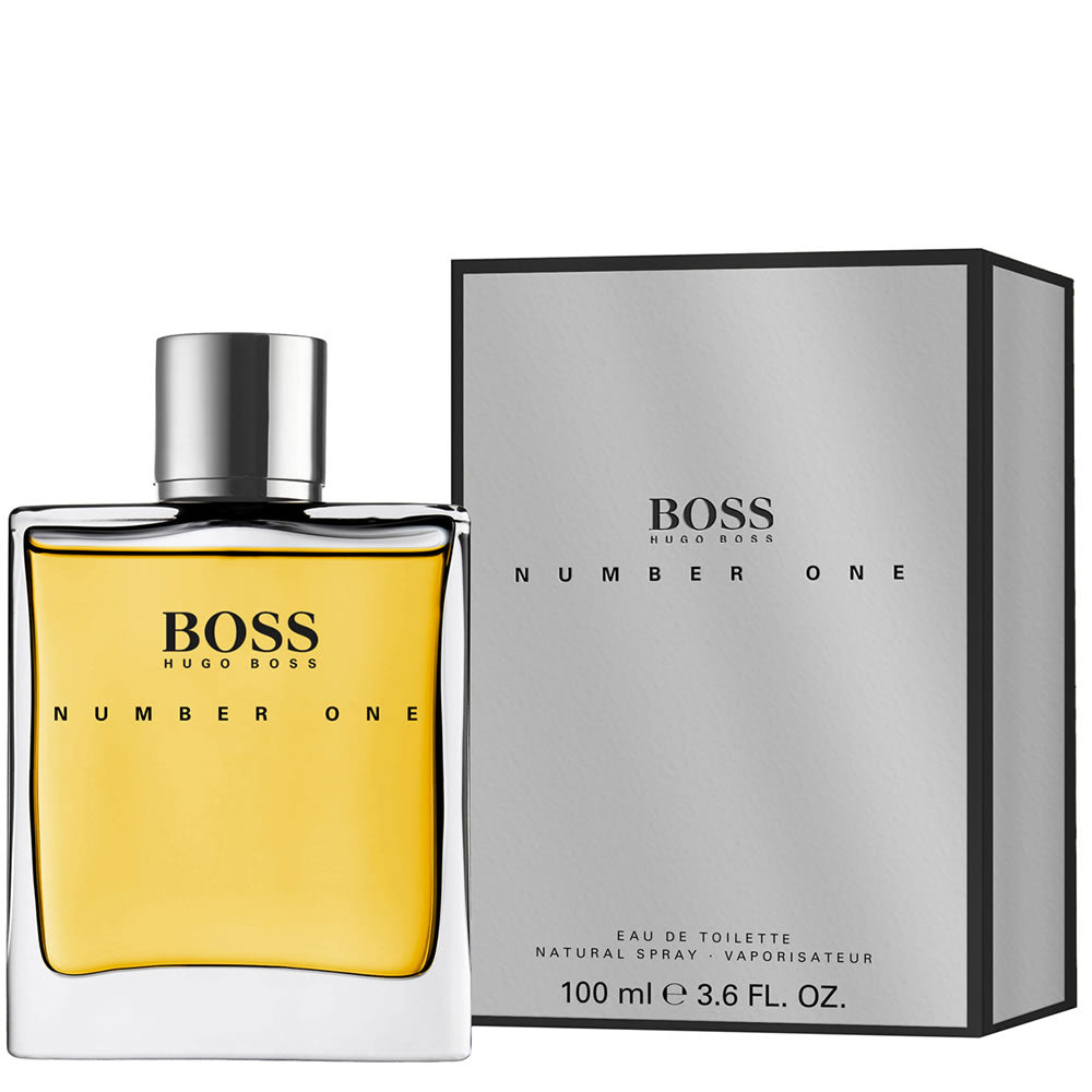 Hugo Boss Boss Number One Eau de Toilette 100ml Spray - Peacock Bazaar