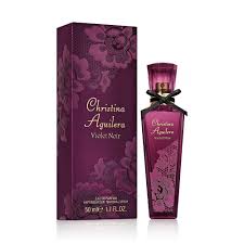 Christina Aguilera Violet Noir Eau de Parfum 50ml Spray - Peacock Bazaar