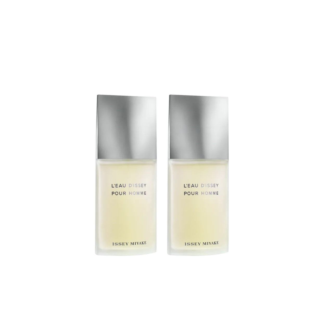 Issey Miyake L'Eau d'Issey Pour Homme Gift Set 2 x 40ml EDT - Peacock Bazaar