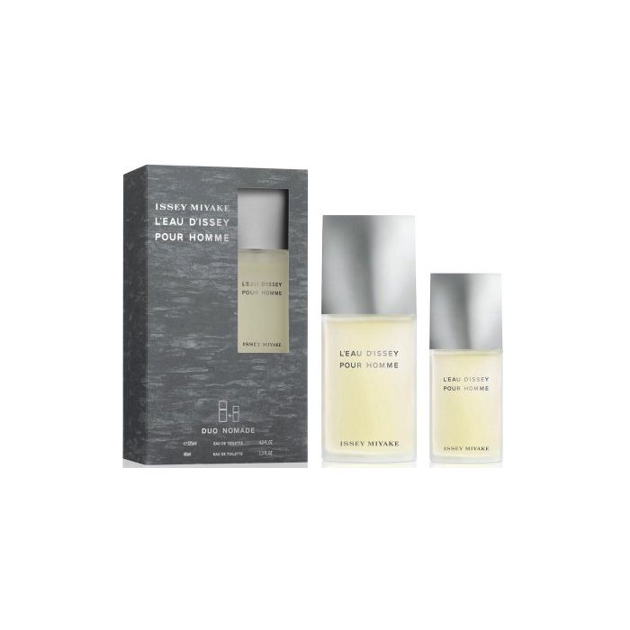 Issey Miyake L'Eau d'Issey Pour Homme Giftset 125ml EDT - 40ml EDT - Peacock Bazaar